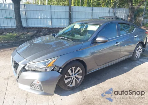 2020 Nissan Altima S Fwd из США, поврежденный, VIN 1N4BL4BV6LC145570